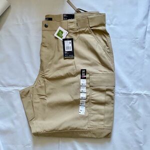 5.11 Tactical TDU Ripstop Relaxed Fit Cargo Pants w/Drawstring Ankle S-3X NWT